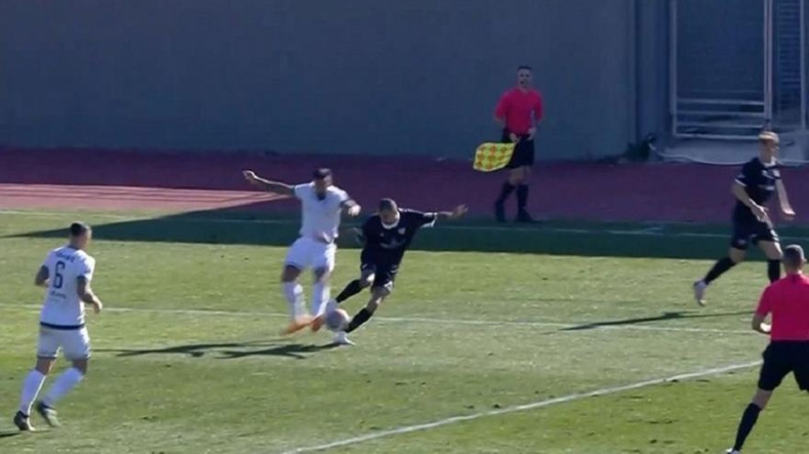 Κηφισιά-Καλαμάτα: Προβάδισμα οι γηπεδούχοι με ανύπαρκτο πέναλτι (video)