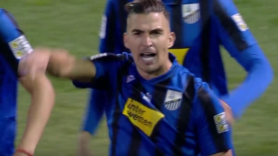 Γκολάρα, βρισιές και χειρονομία... πληρωμής από τον Καρλίτος, στο Λαμία - Αστέρας Τρίπολης! (video)