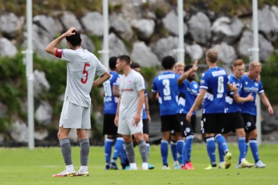 Μπίλεφελντ – Ολυμπιακός 3-1: Προβλημάτισε αμυντικά - Διασώθηκαν Αμπουμπακάρ Καμαρά και Ζινκερνάγκελ