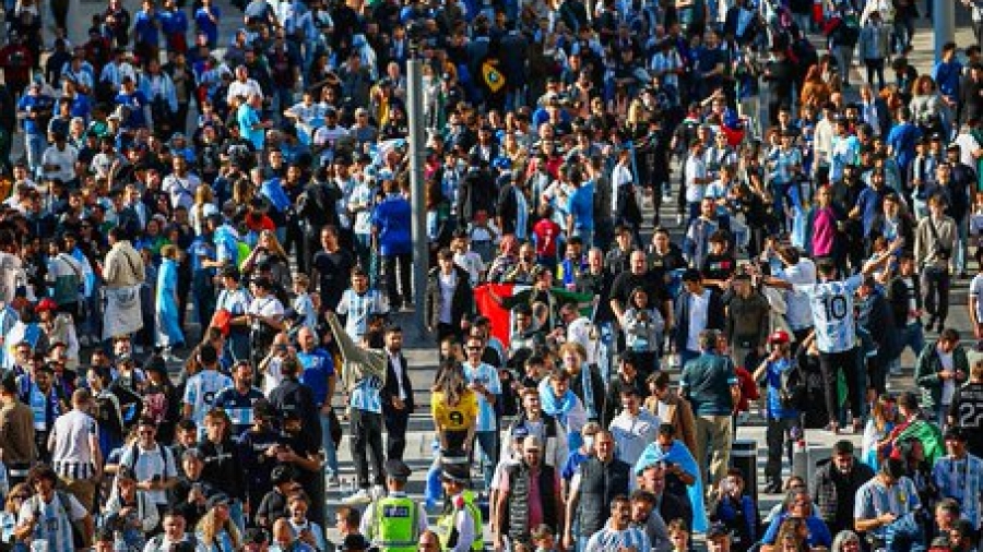 Αργεντίνικο πάρτι στο Λονδίνο, λίγο πριν το Finalissima (video)