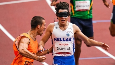 Συγκλονιστικός Γκαβέλας: Χρυσό μετάλλιο και παγκόσμιο ρεκόρ στα 100 μέτρα! (video)