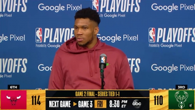 Αντετοκούνμπο: «Αν δεν διασκεδάζουμε το παιχνίδι, ας πάμε σπίτι μας» (video)