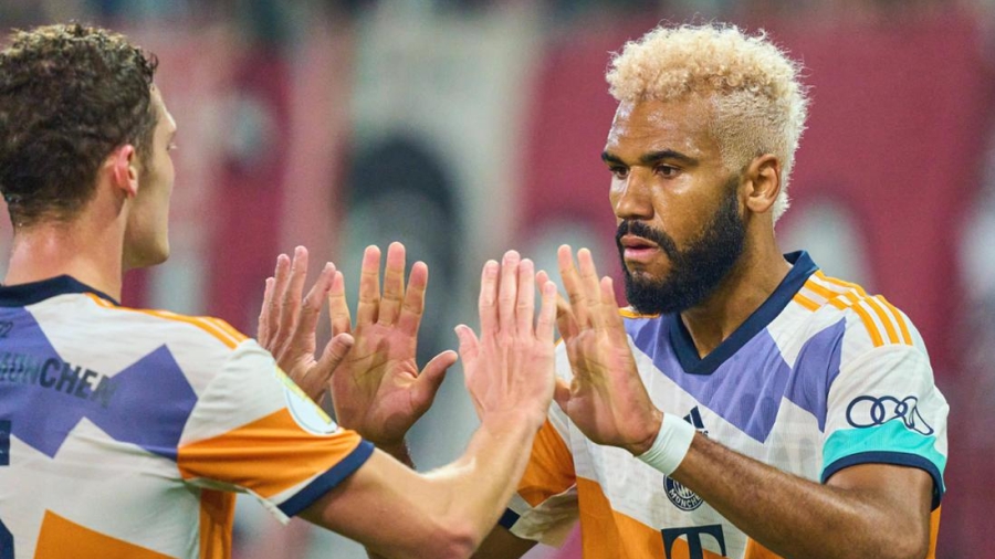 Άουγκσμπουργκ – Μπάγερν Μονάχου 1-3: Προβάδισμα δύο τερμάτων με εξαιρετικό Τσούπο-Μότινγκ (video)