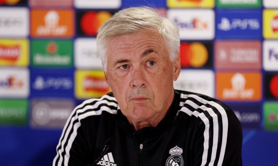 Σκληρός ο Αντσελότι με τους παίκτες του: «Αν παίζουμε έτσι, δεν θα κερδίσουμε την Ατλέτικο!»