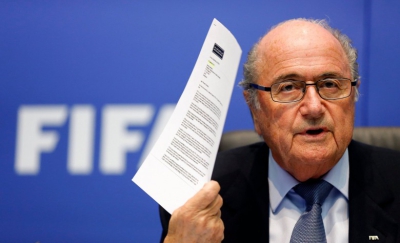 Ο Μπλάτερ ζητά τον αποκλεισμό του Ιράν από το Παγκόσμιο Κύπελλο!