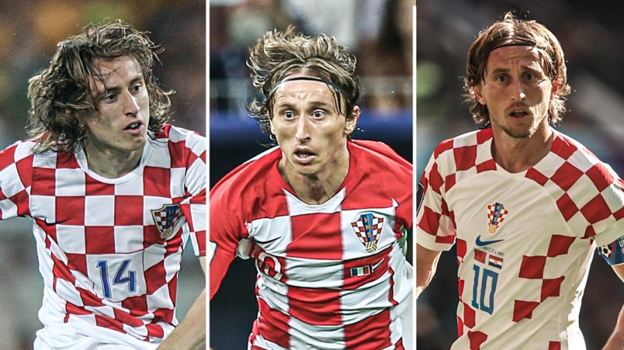 Μόντριτς: Ο μόνος που έχει παίξει σε Μουντιάλ και Euro, σε τρεις διαφορετικές δεκαετίες!