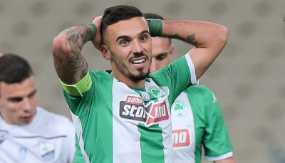 Mε Μακέντα και ακόμη δύο απουσίες η αποστολή του Παναθηναϊκού για την Λαμία