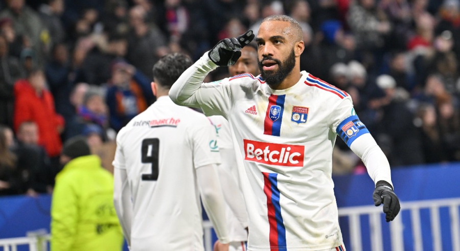 Λυών - Ναντ 1-1: Ισοφαρίζει ο Λακαζέτ και φτάνει τα 17 γκολ - Τρίτη καλύτερη επίδοση στην καριέρα του (video)