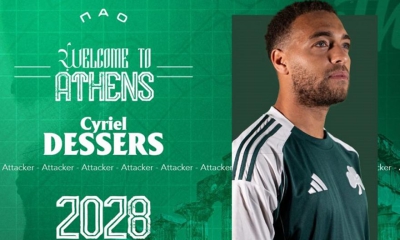 Ο Παναθηναϊκός ανακοίνωσε την απόκτηση του Ντέσερς - Υπέγραψε συμβόλαιο 3ετούς διάρκειας!
