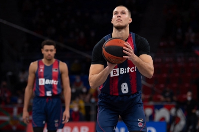 Μπασκόνια: Θετικός στον κορωνοϊό ο Σεντεκέρσκις, εκτός με Παναθηναϊκό