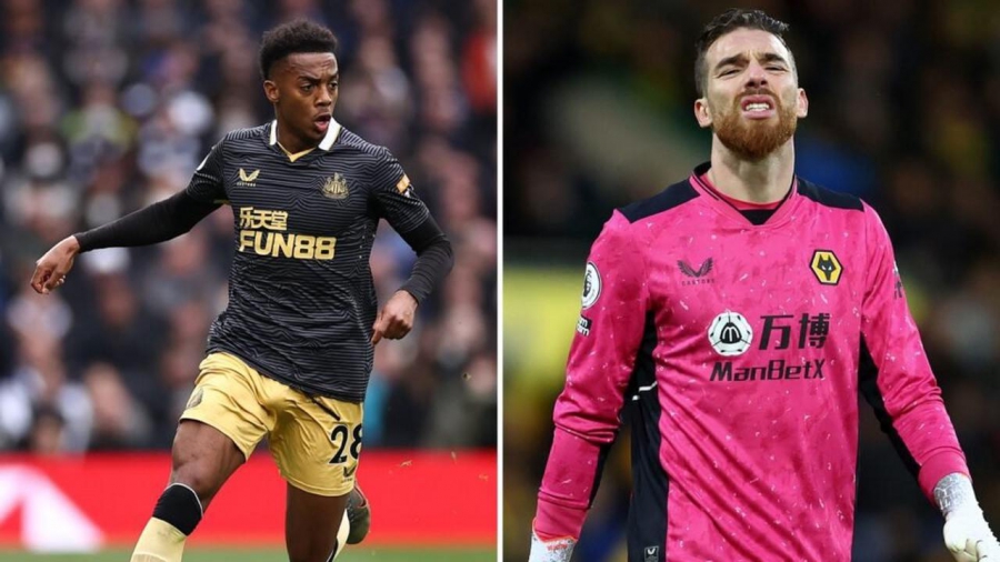 Οι ενδεκάδες στο Νιούκαστλ – Γουλβς