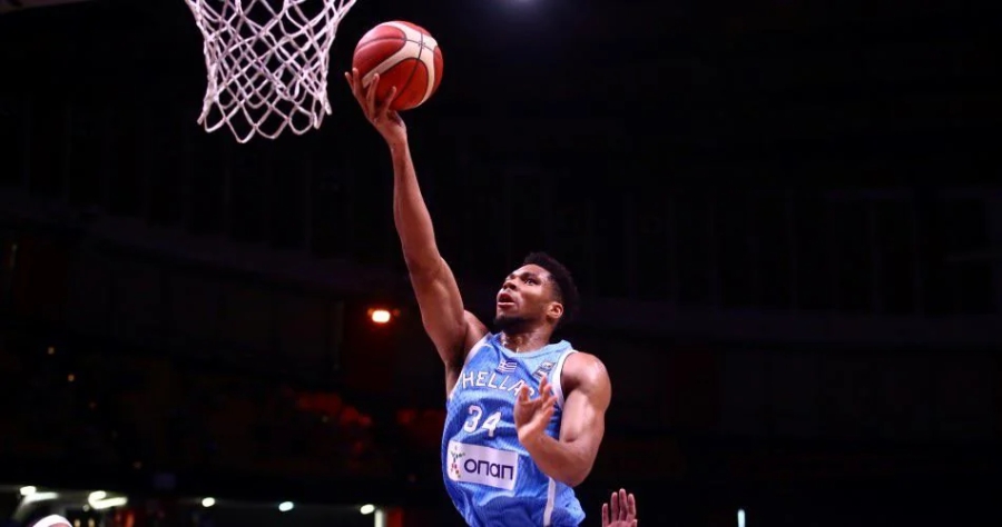 Χωρίς τον Γιάννη Αντετοκούνμπο η Εθνική κόντρα στην Αίγυπτο!