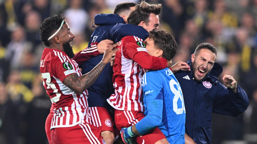 Σπάει η… κατάρα; Η πρόκριση του Ολυμπιακού, το 5/6 και η «στοιχειωμένη» σχέση της Ελλάδας με τα πέναλτι! (video)