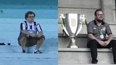 Ο άνθρωπος της πιο viral ποδοσφαιρικής εικόνας στο BN Sports: «Με περνούσαν για τρελό όταν ήθελα να γίνω πρόεδρος – Θα τα παρατούσα αλλά η Σάντα Κρουζ είναι η ζωή μου» (video)