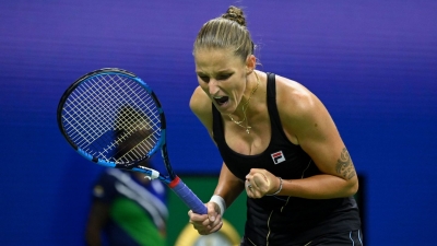 US Open: Η Καρολίνα Πλίσκοβα αντίπαλος της Μαρίας Σάκκαρη στους «8»!