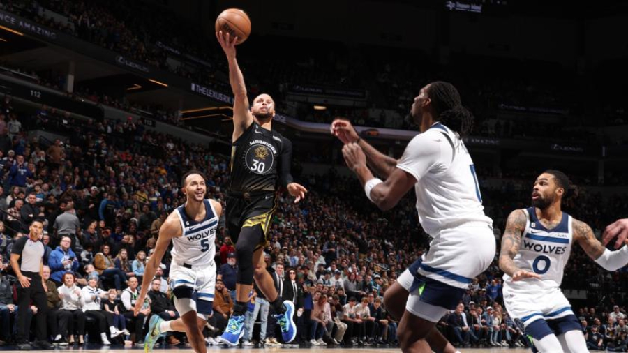 «Μπλόκαραν» και πάλι εκτός έδρας οι Γουόριορς – Πέτυχαν 4 πόντους σε μία παράταση! (video)