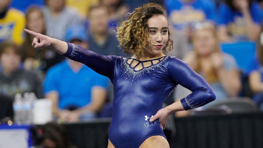 Η Katelyn Ohashi θα γινόταν το μεγαλύτερο αστέρι στην ενόργανη γυμναστική, ωστόσο επέλεξε να είναι ευτυχισμένη