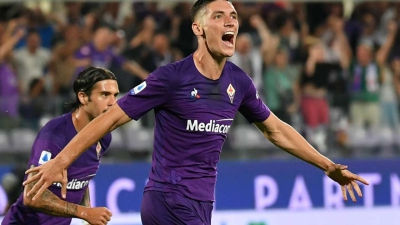 Σίβασπορ - Φιορεντίνα 1-2: Ο Μιλένκοβιτς με δυνατή κεφαλιά διευρύνει το προβάδισμα για την Φιορεντίνα