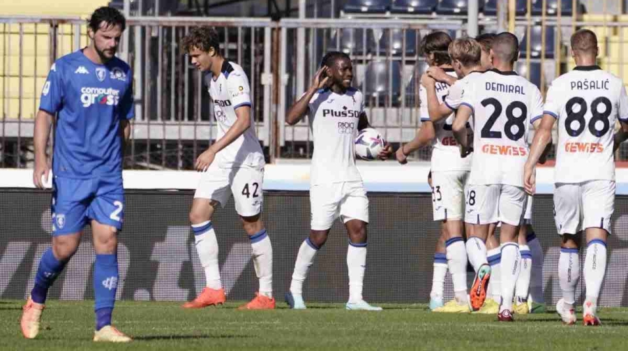 Έμπολι – Αταλάντα 0-2: Άνετο πέρασμα των «Μπεργκαμάσκι» από το Έμπολι