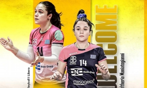 «Ελευθερία καλώς ήρθες!»: Επίσημα στην ΑΕΚ η Μανιατογιάννη!