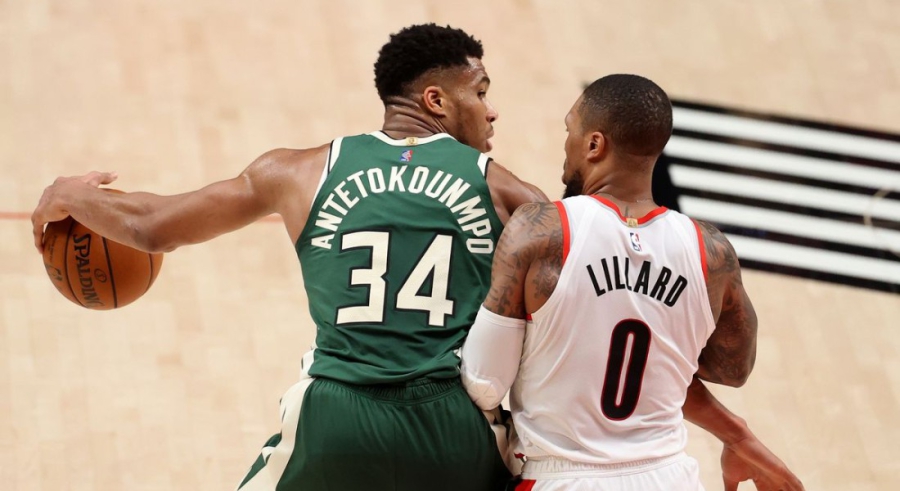 Ο Giannis δεν βλέπει την ώρα να παίξει πάλι με τους Μπακς γιατί... it's Dame time