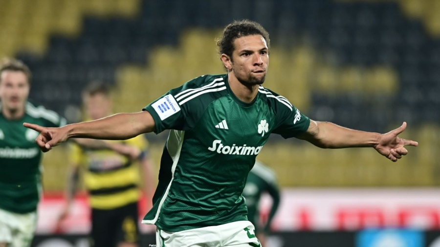 ΑΕΚ - Παναθηναϊκός 1-2: Ο Αράο βάζει μπροστά το «τριφύλλι» στην Αγιά Σοφιά! (video)