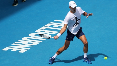 Νόβακ Τζόκοβιτς: Έκανε ανοιχτή προπόνηση στη Μελβούρνη!