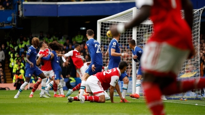 Τσέλσι – Άρσεναλ 0-1: Σπουδαίο «διπλό» και επιστροφή στην κορυφή για τους «κανονιέρηδες»! (video)