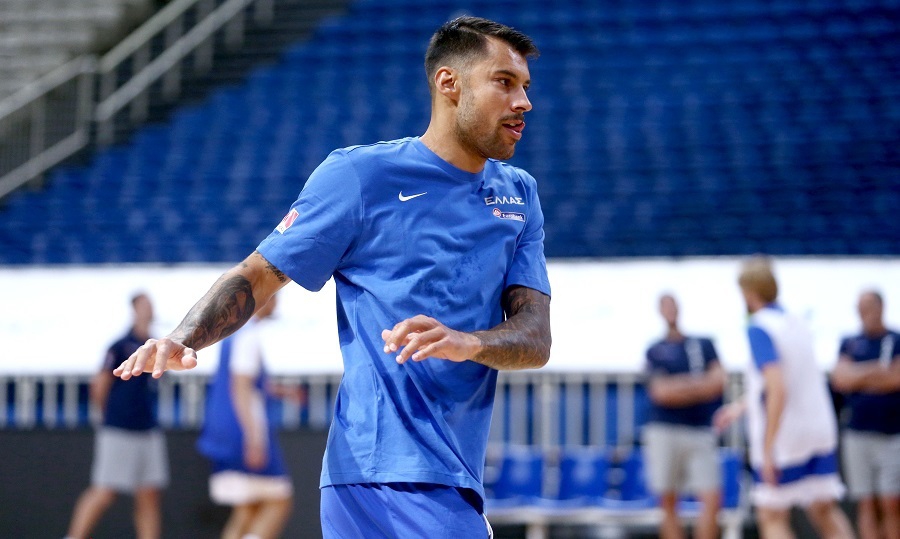 Πρίντεζης για Εθνική: «Το κεφάλι ψηλά και τη φλόγα αναμμένη»