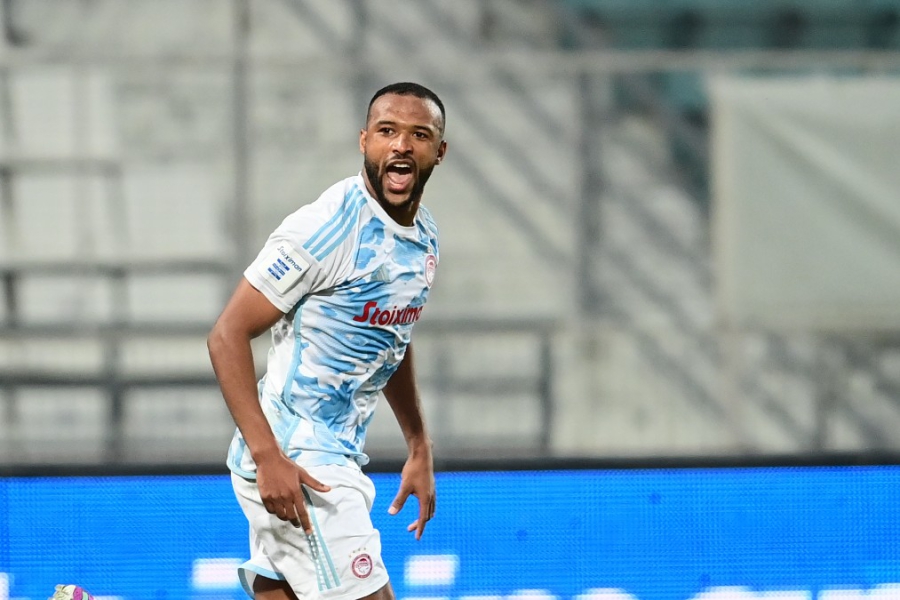 Βόλος – Ολυμπιακός 1-1: Απάντησε με το «ίδιο νόμισμα» ο Ελ Κααμπί, με δέκα και οι γηπεδούχοι, λόγω αποβολής του Μύγα! (video)