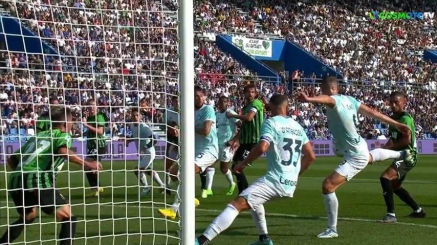 Σασουόλο - Ίντερ 0-1: Άνοιξε το σκορ για τους «Νερατζούρι» ο Τζέκο με υπέροχο τελείωμα (video)