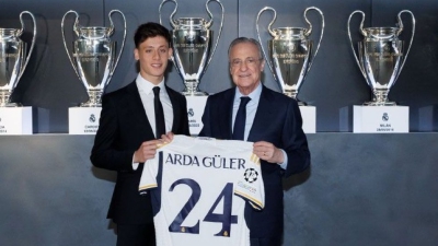 Ρεάλ Μαδρίτης: Πήρε το «24» του Βαγιέχο ο Γκιουλέρ!