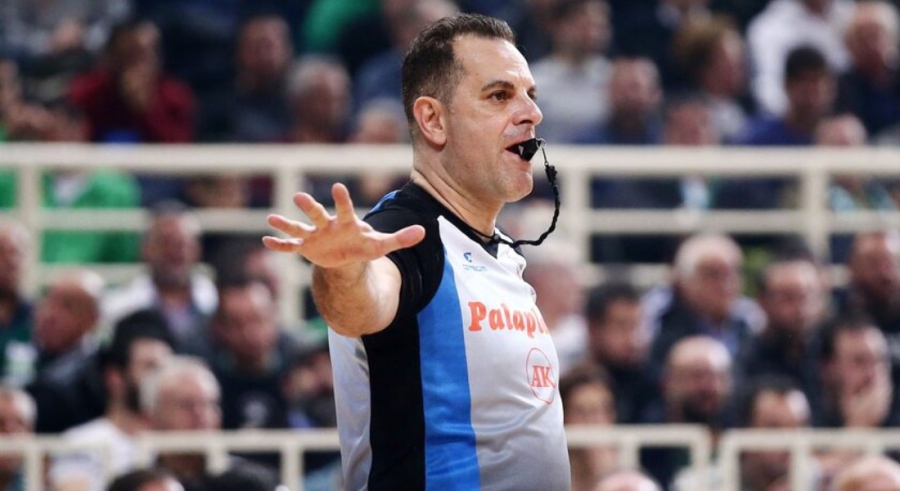 Αποσύρθηκε από τη διαιτησία ο Ηλίας Κορομηλάς