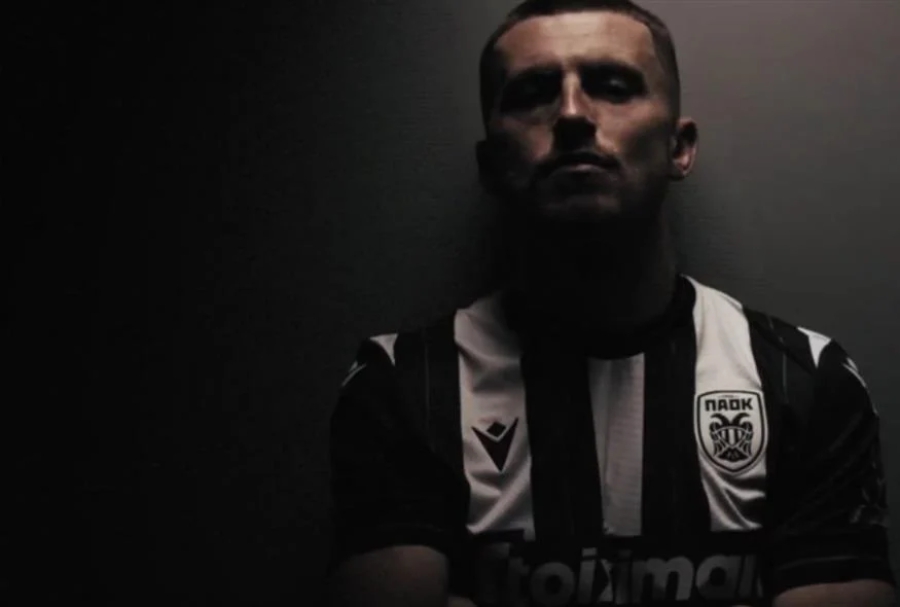 «Είμαι περήφανος - Ποτέ δεν είχα την ευκαιρία και θα το ζήσω εδώ!»: Ο Τζόντζο Κένι συστήθηκε στον κόσμο του ΠΑΟΚ! (video)