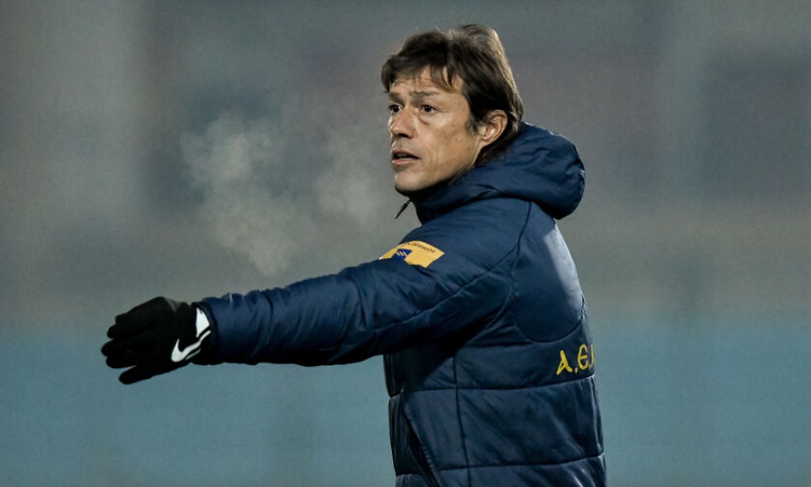 Αλμέιδα: «Κάνει καλό ο ανταγωνισμός στο πρωτάθλημα»