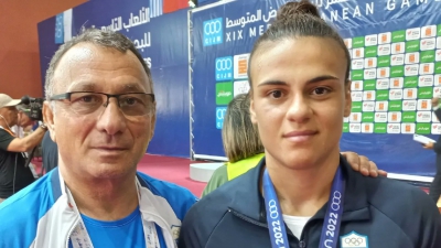 Μεσογειακοί Αγώνες: «Χάλκινη» η Τελτσίδου στα 70κ.!