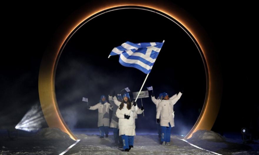 Χειμερινοί Ολυμπιακοί Αγώνες 2026: Η Ελλάδα άνοιξε την παρέλαση των Εθνών στην τελετή έναρξης!