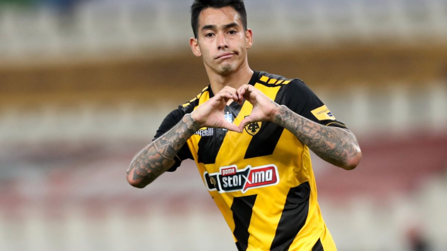 Η αγάπη δεν κοιτά χιλιόμετρα: Η ευχή του Αραούχο για τα γενέθλια της ΑΕΚ!