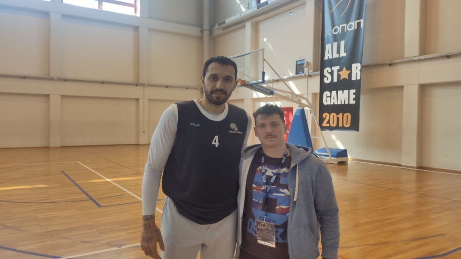 Ο Λίνος Χρυσικόπουλος στο BN Sports: «Το αποτέλεσμα εξαρτάται από τον Παναθηναϊκό  - Το γήπεδο αυτό μου ξυπνά υπέροχες αναμνήσεις» (vid)