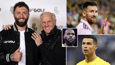 Εξωφρενικό: 300 εκατομμύρια δολάρια τον χρόνο σε πρωταθλητή του γκολφ δίνουν οι Σαουδάραβες!