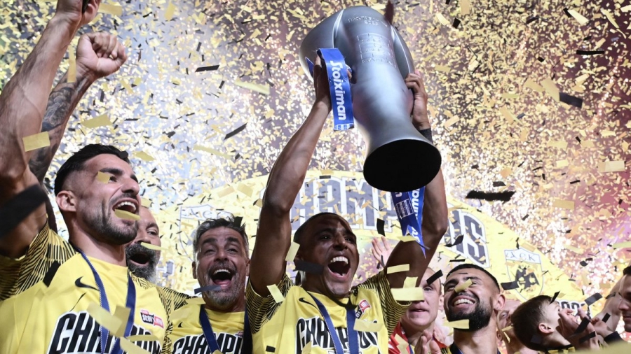 Ποδοσφαιρική ΑΕΚ, μπασκετικός Ολυμπιακός και Εθνική πόλο οι κορυφαίες ομάδες του 2023