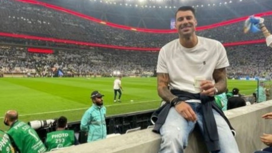 Αργεντινή - Γαλλία: Στο γήπεδο του τελικού ο Γιώργος Πρίντεζης!