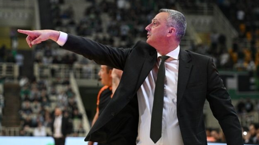 Ράνονιτς: «Στην Euroleague πρέπει να είσαι σοβαρός για 40 λεπτά - Η βελτίωση των νεαρών παικτών θα κριθεί στο τέλος της χρονιάς»