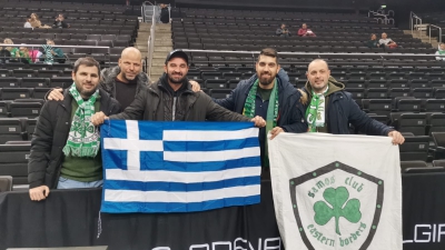 Ζαλγκίρις - Παναθηναϊκός: Από τη Σάμο στο... Κάουνας για χάρη των «πρασίνων»!