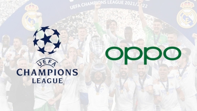 Champions League: Πρώτη εταιρεία-χορηγός από την Κίνα η Oppo