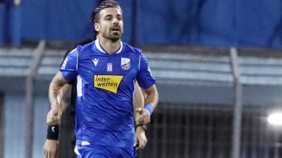 Παναιτωλικός - Λαμία 0-1: Buzzer beater Μανούσου, πριν λήξει το 1ο μέρος! (video)