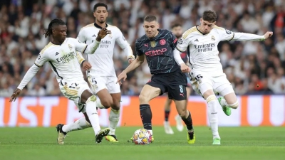 Η Ρεάλ είναι «αλύγιστη», περνάει τη Σίτι και αξίζει… χρυσάφι στην Interwetten