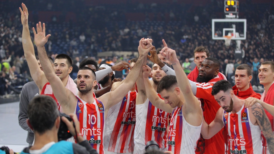 EuroLeague Day 12: O Νέντοβιτς «ξέρανε» 18.000 οπαδούς της Παρτιζάν! (video)