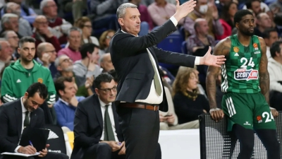 Ράντονιτς: «Να παίξουμε όπως στο δεύτερο μισό με την Ζαλγκίρις»