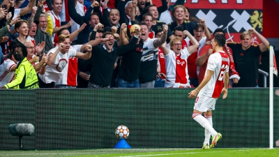 Άγιαξ – Μπεσίκτας 1-0: Άνοιξε το σκορ ο Μπέργκχαους! (video)